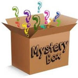 Mystery box of eyeshadow pallets, Unused